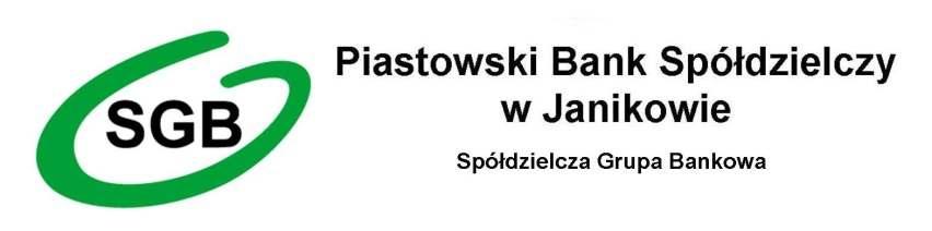 Załącznik nr 2 do Uchwały nr 232/2018 Zarządu PBS w Janikowie z dnia 25.09.2018r.