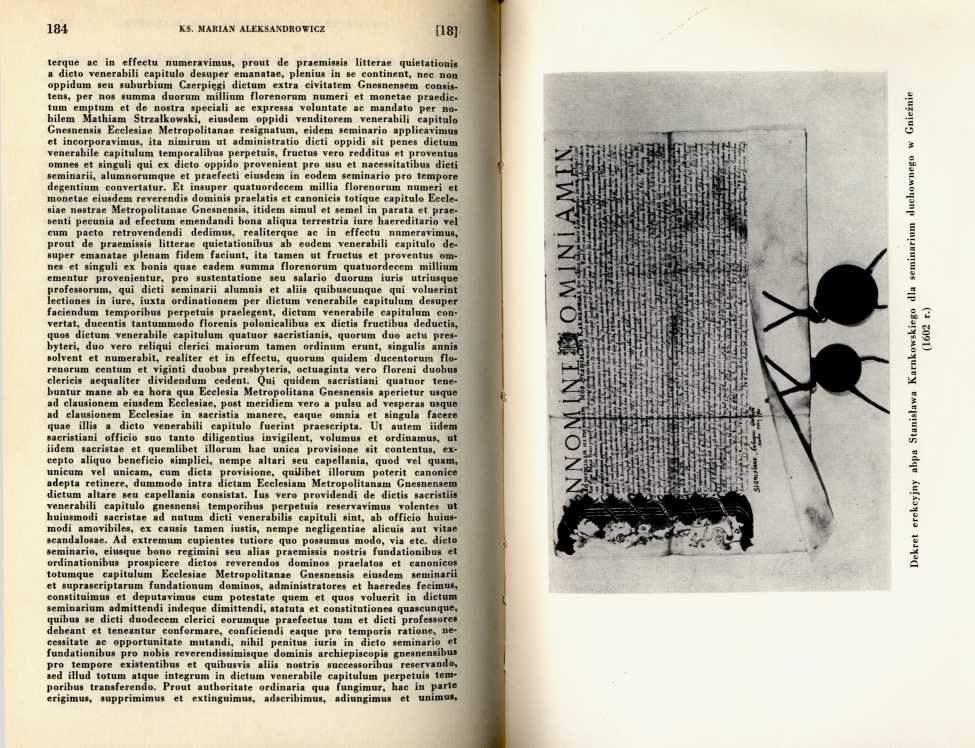 * terąue ac in effectu numerayimus, prout de praemissis litterae ąuietationis a dieto venerabili capitulo desuper emanatae, plenius in se continent, nec non oppidum seu suburbium Czerpięgi dictum