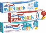 Pasta do zębów dla dzieci 0-6 lat 50ml 8 19 10,07 RADA