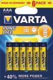 LONGLIFE AA/AAA (Blister 6szt)