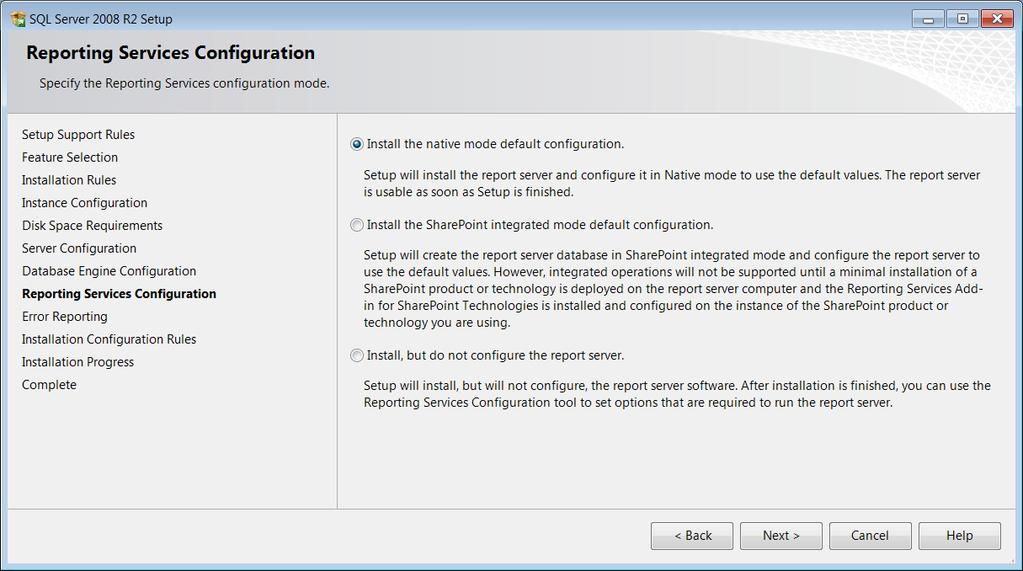 Instalacja i konfiguracja Microsoft SQL Server 2008 R2 Express 7/11 Podczas instalacji instancji serwera dla programów Optivum proponujemy ustawianie hasła Vulc@n1.