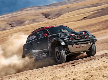 Od roku 2017 w klasie samochodów z napędem na cztery koła startuje MINI John Cooper Works Rally. W Rajdzie Dakar 2018 wystartował ponadto zbudowany całkowicie od podstaw buggy MINI John Cooper Works.