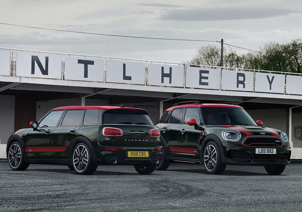 Bo właśnie do tego modele MINI John Cooper Works zostały stworzone.