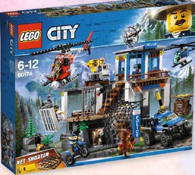 LEGO CITY REMIZA