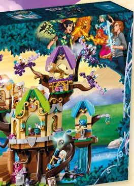 KLOCKI LEGO ELVES ATAK