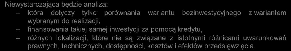 W projektach, których przedmiotem jest zastosowanie nowych źródeł ciepła - np.