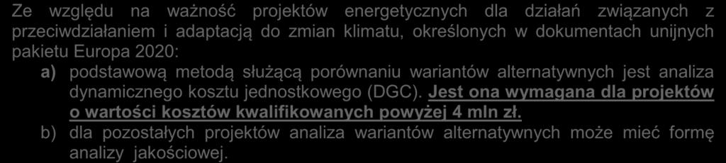 W projektach z zakresu energetyki i efektywności energetycznej w szczególny sposób należy zwrócić uwagę na stosowanie nowoczesnych rozwiązań technicznych np.