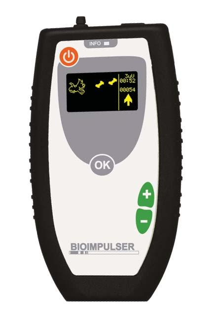 Bioimpulser HSE11. Bioimpulser HSE11 Urządzenie dedykowane jest do wykonywania treningu SEMG w warunkach domowych. Dostarczane jest w wersjach terapeutycznych MIKTI Pocket lub CONTIVA Pocket.