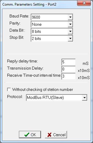 6.6.1 Fatek Modbus.