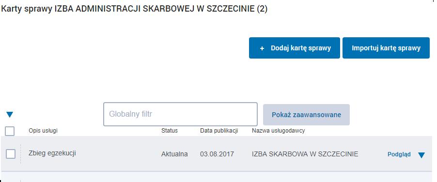 "Zbieg egzekucji" została opublikowana.