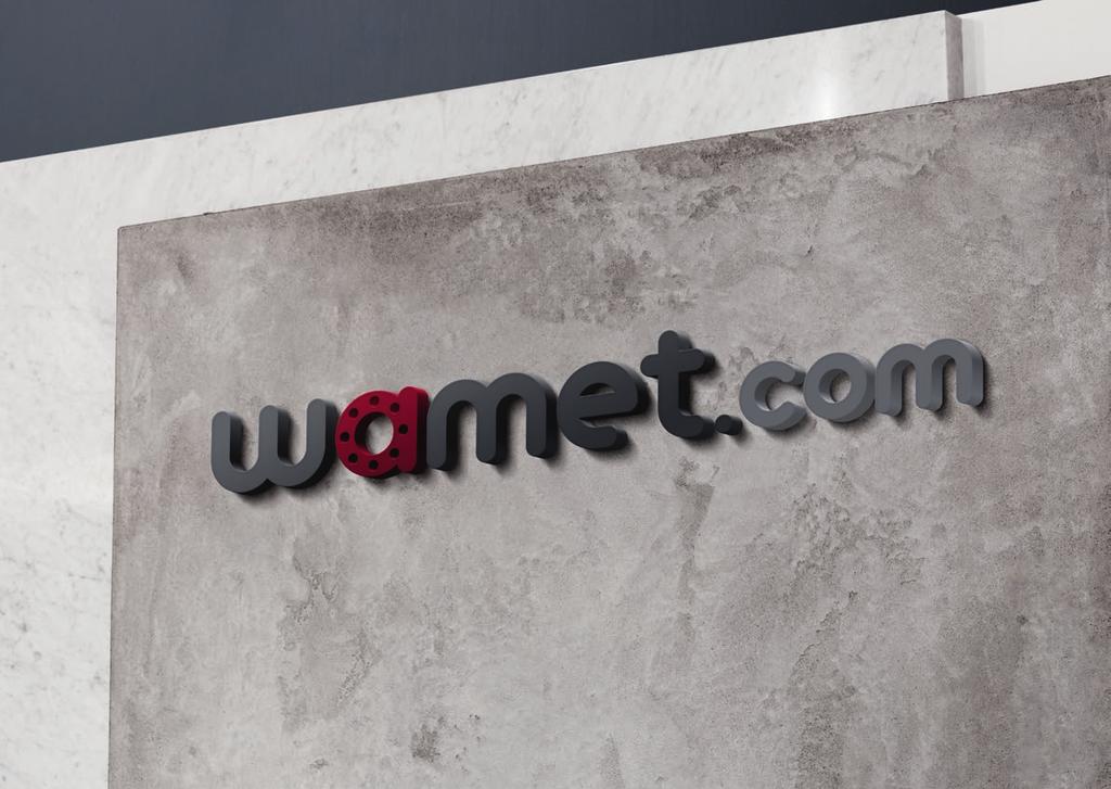 nasze atuty 20 LAT DOŚWIADCZENIA Firma Wamet działa na rynku europejskim od 1998 roku.