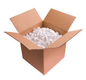 Bezpieczne przesyłanie rzeczy ze szkła i innych kruchych materiałów Delikatne przedmioty wysyłaj w twardych pudełkach lub koszach, wypełnionych materiałem amortyzującym wstrząsy i odpornym na