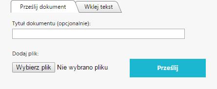 Zarządzanie dokumentami Zarządzanie katalogami Przesłane dokumenty mogą być umieszczane w zdefiniowanych katalogach. System umożliwia tworzenie, edycję oraz usuwanie katalogów. Rys.