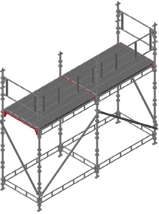 Długość pomostu Kg/m 2 0,77m 1,05m 1,25m 1,65m 1,96m 2,5m 3,0m EB 3,00 300 150 150 - - - - EB 2,50 450 200 150 - - - - EB 1,96 450 300 200 150 - - - EB 1,65 450 450 200 200 150 200 150 EB 1,25 450