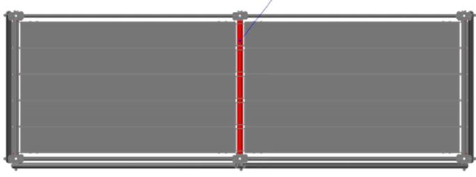 rusztowania. Obciążenie pomostów. Klasa obciążeniowa podestów wg-en12811 Typ pomostu 3,05m 2,50m 1,96m 1,65m 1,25m 1,05m 0,77m Pomost alu. 0,23/0,17m Kl.5 4,5KN/m 2 Kl.6 6KN/m 2 Kl.