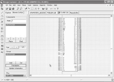 Biblioteki dla Protela Na CD EP3/2006B publikujemy biblioteki do Protela 99SE i DXP zawierające symbol schematowy oraz footprint PCB modułu opisanego w artykule. Tab. 2.