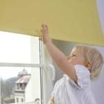 Zabezpieczenia w oknach do pokoju dziecka Urządzanie pokoju dziecka