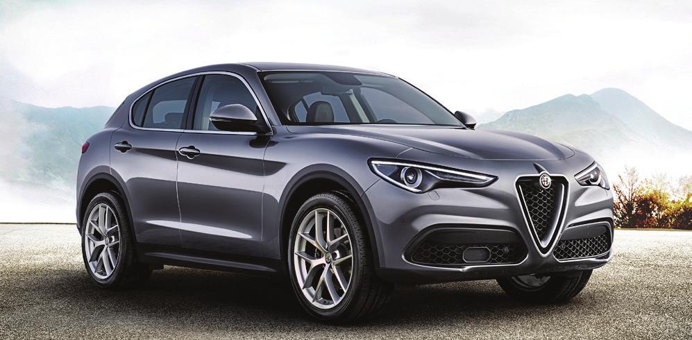 ROK PRODUKCJI 2018 CENNIK WERSJI PODSTAWOWYCH SILNIKI BENZYNOWE BUSINESS 1) STELVIO SUPER 2.0 Turbo Benzyna 200 KM AT8 Q4 149 900,- 179 400,- 189 400,- 199 400,- 2.