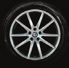 19" obręcze kół ze stopu lekkiego Sport Design (rozmiar opon: 235/55) 6G7 6000,- 3650,- 2400,- 20" obręcze kół ze