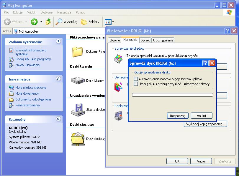 5.0 5.3.4.4 Laboratorium - Konserwacja dysku twardego w Windows XP Wprowadzenie Wydrukuj i uzupełnij to laboratorium.