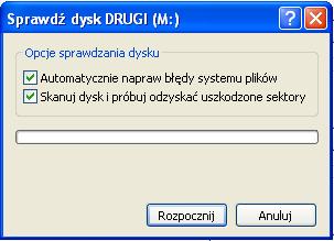 Wybierz kartę Narzędzia, kliknij przycisk Sprawdź teraz.