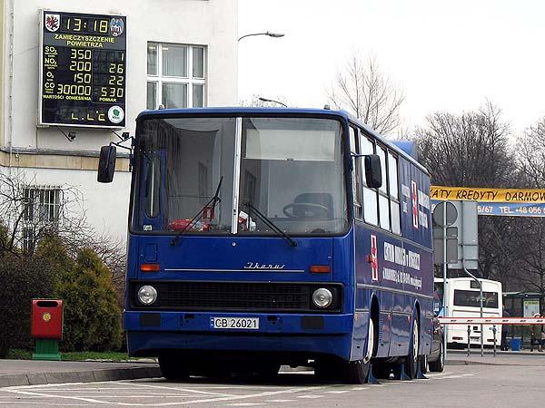 Fotoreportaż Ikarus z bydgoskiego Centrum Onkologii