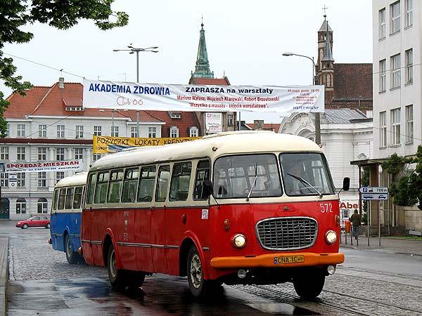 Solbusa, na której zaprezentowano nowy model SM12.