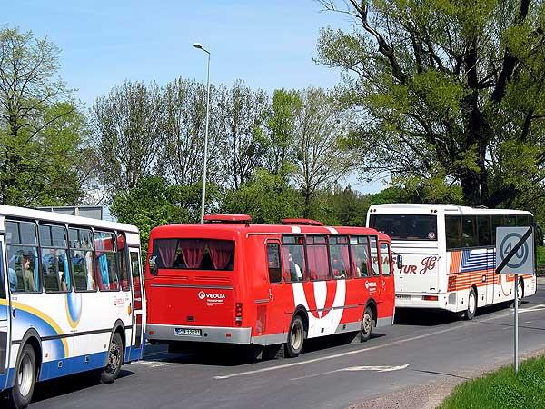 W październiku 2006 roku, wraz z rozpoczęciem produkcji w pierwszej fabryce, którą wybudował Orion, rozpoczęło się odrodzenie w przewozach pracowniczych w powiecie toruńskim.