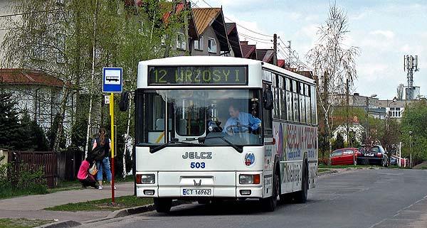 Z pętli do pętli Uwaga Maraton, czyli zmiana biegu linii Policzyli pasażerów Zamknięcie w niedzielę, 27 kwietnia, Szosy Chełmińskiej oraz al.