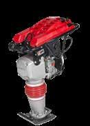 napędowy: Honda GX120 Szerokość płyty dennej: 530 mm Pojemność zbiornika wody - 11 litrów Masa:
