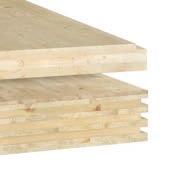 PŁYTA Z LITEGO DREWNA 1-, 3- oraz wielowarstwowe płyty z litego drewna są stosowane do wykończeń budowlanych, produkcji mebli oraz budowy konstrukcji drewnianych.