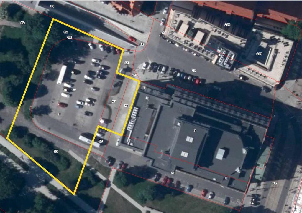 Mapa 2 Lokalizacja przedsięwzięcia Źródło: Opracowanie własne na podstawie Geoportal 3.1.