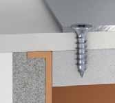 wyrzynarki. Wprowadź do środka kable lub rury, umieść obudowę w ścianie i zamocuj śrubami szybkomontażowymi FX4. Zaszpachluj krawędzie (masą gipsową). Wykończ ścianę (np.