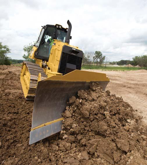 Lemiesze Lemiesz o regulowanym kącie obrotu i przechyłu VPAT (Variable Pitch Angle Tilt) jest wyposażony w funkcję hydraulicznej regulacji podniesienia, obrotu i pochylenia, która umożliwia