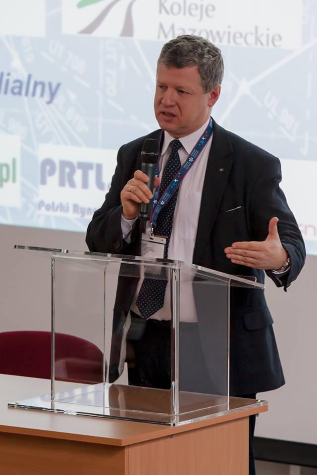 Maciej Rodak Podczas pierwszego dnia konferencji, 12 kwietnia 2016 r.