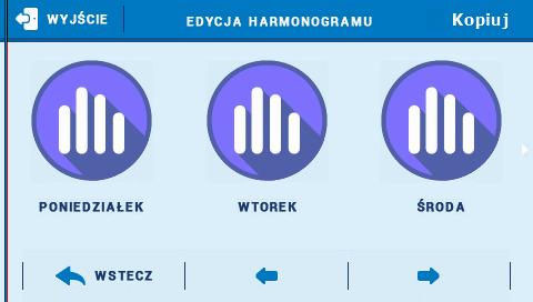 Przykład: 1. Ustawić aktualną datę i godzinę (Menu > Ustawienia > Ustawienia czasu > Ustawienia zegara/ustawienia daty). 2.