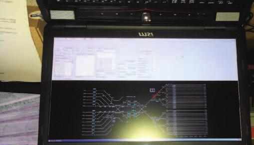 4.1. Badania laboratoryjne Celem badań realizowanych przez Zakład Sterowania Ruchem i Teleinformatyki Instytutu Kolejnictwa, było sprawdzenie poprawności i skuteczności funkcjonowania systemu PSR-1 w