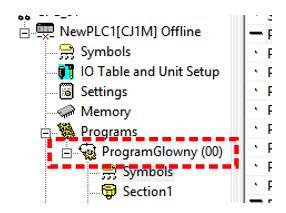 Zmień nazwę programu 00