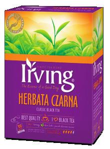 aromatyzowane Irving, czyli koktajle herbaciane, to mieszanki starannie