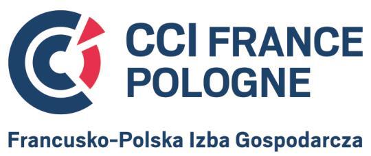 Francusko-Polska Izba Gospodarcza (CCIFP) Francusko-Polska Izba Gospodarcza (CCIFP) skupia ponad 450 firm z kapitałem francuskim oraz polskim i jest jedną z najaktywniejszych izb handlowych w Polsce.