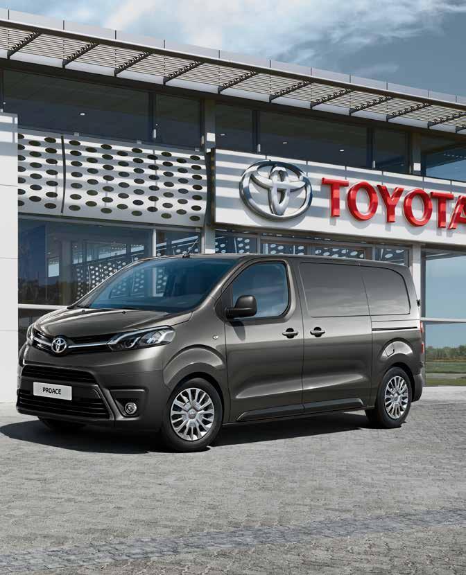 pełni korzystać z możliwości nowej Toyoty PROACE... nie kupując jej. Jak to możliwe?