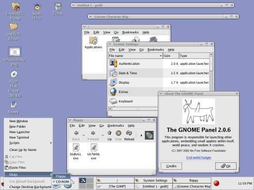 6.7. Systemy operacyjne Linux Linux to typowy