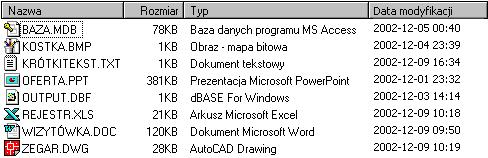 3.2. Zadania realizowane przez system operacyjny Zarządzanie plikami Dane w systemie operacyjnym przechowywane są w postaci plików w urządzeniach zwanych pamięcią masową takich jak: dyski