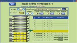 obiektu wygodny przegląd stanów pomieszczeń na podstawie rzutu piętra alarmowanie stanów wyjątkowych zapewnia szybką reakcję na nieprawidłowości SYSTEM WIZUALIZACJI PROCESU PRODUKCJI SERA bieżący