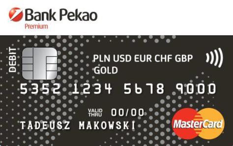 Bogaty Pakiet Assistance za 0 zł/m-c - Złote Karty w systemach Mastercard i VISA od 0 zł/m-c - Karta wielowalutowa