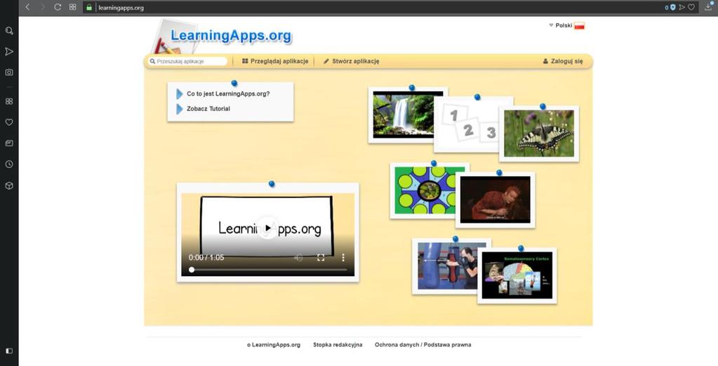 Aplikacja learningapps 