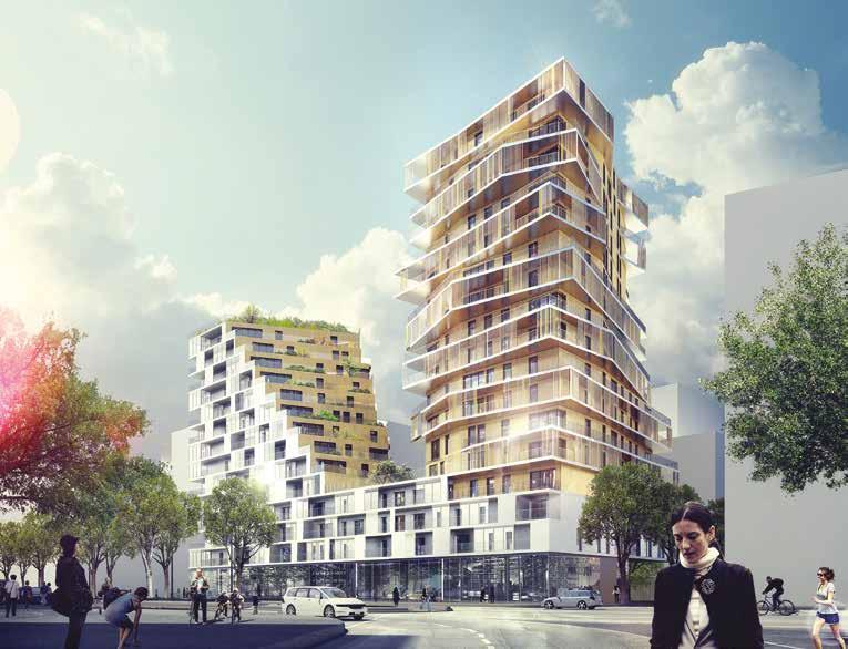 Obraz: ZAC Masséna Paris Rive Gauche autorstwa Hamonic + Masson & Associés ZMIENIAJ ŚWIAT PROJEKTUJ Z VECTORWORKS ARCHITECT Vectorworks Architect to: udoskonalona technologia procesów projektowych,
