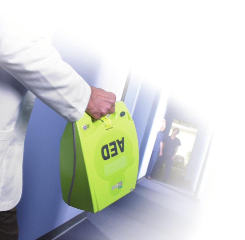 AED Plus dzięki piktogramom, zestawowi preparacyjnemu i inteligentnym dostosowującym się do ratującgo systemem podpowiedzi, pozwala na podniesienie pewności siebie ratującego co okazuje się niezwykle