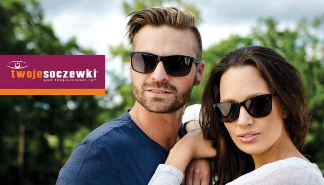 TRENDY OPTICIANS 40% NA WSZYSTKIE OPRAWKI TWOJE SOCZEWKI do 50% NA WYBRANE MARKI OKULARÓW * rabat nie