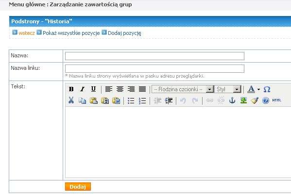 kodu dokumentów typu.doc, zwiększających ich objętość i utrudniających późniejszą edycję. Tym samym przenoszenie dokumentów jest mniej uciążliwe. Rys.